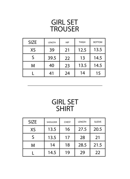 It Girl Set Melange