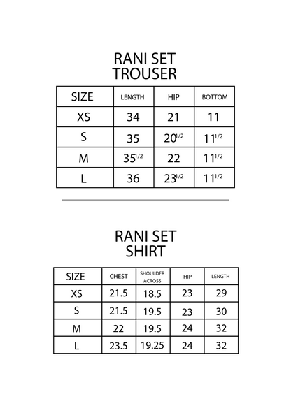 Rani Set