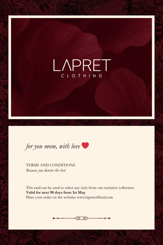 For you Mom, with Love
