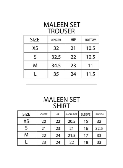 Maleen set