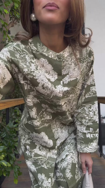 Ling Ling Green Set Minor Fault