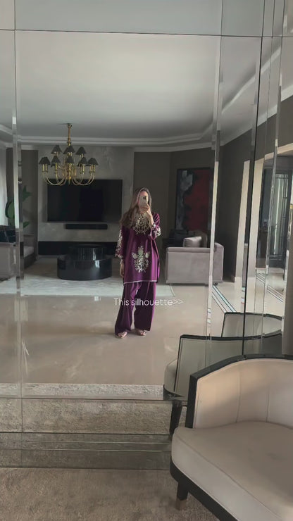 Burgundy Sia Set